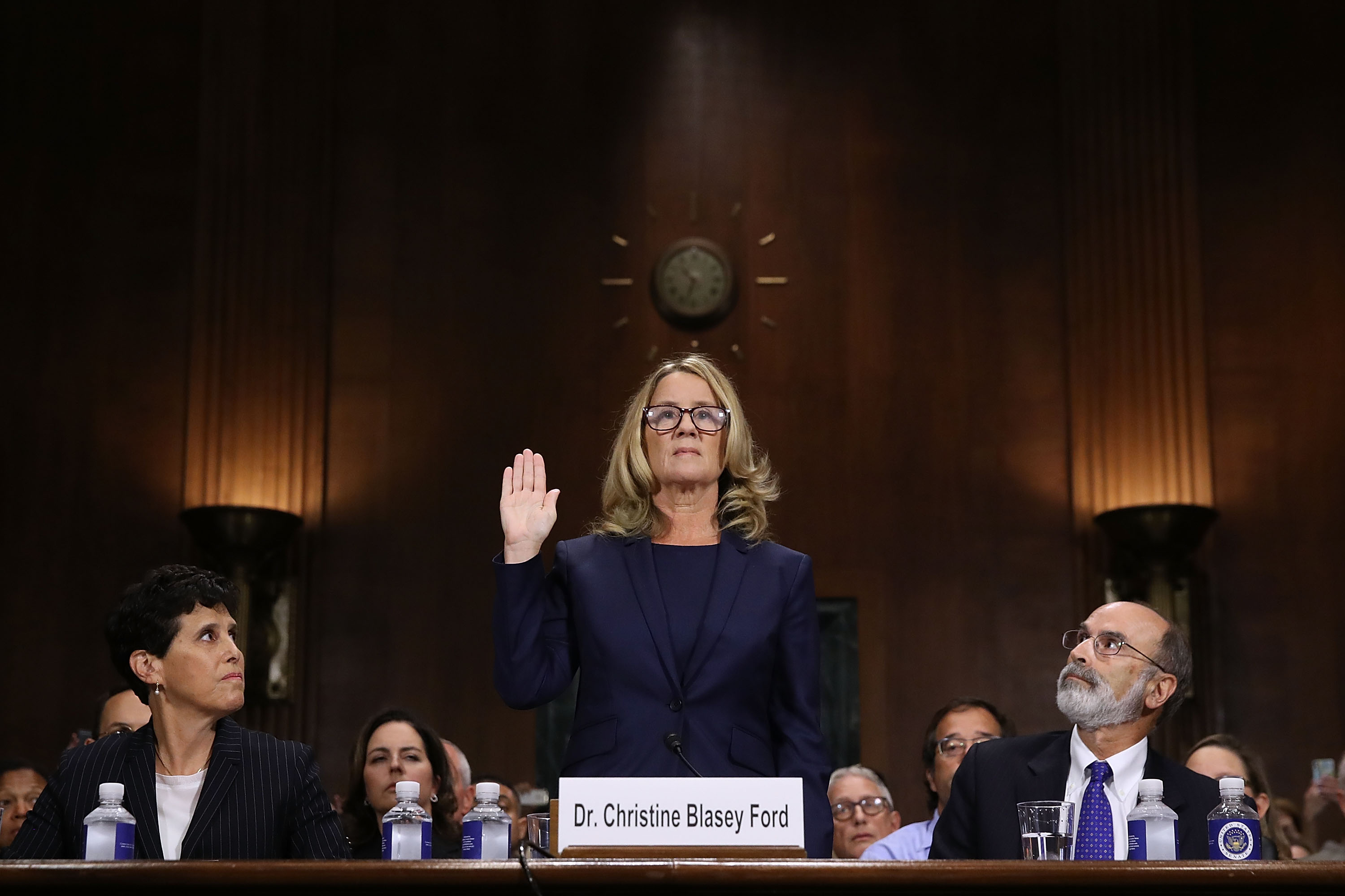 Far-Right Twitter Mocks Blasey Ford For ‘Fake Crying,’ ‘Lying’ About Her Story ...3000 x 2000